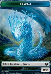 Fractal Token - Foil